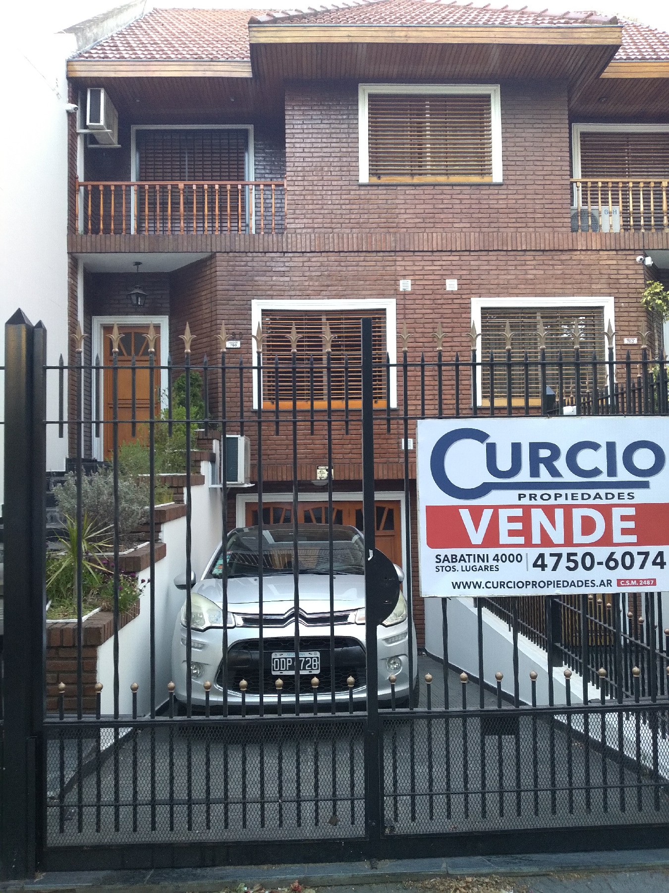 Curcio propiedades
